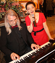 Chansons mit der Sängerin Dany Toellmer (©Foto: Martin Schmitz)